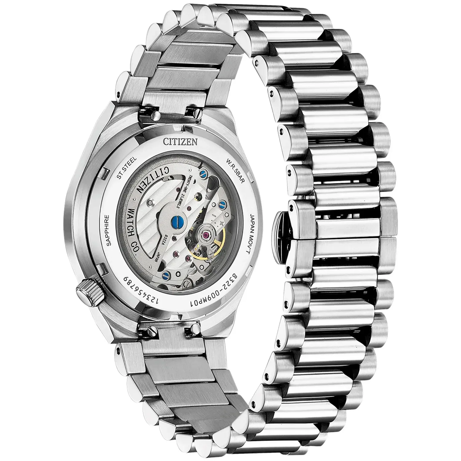 Citizen  Tsuyosa Automatic Small Seconds NK5010-51L 