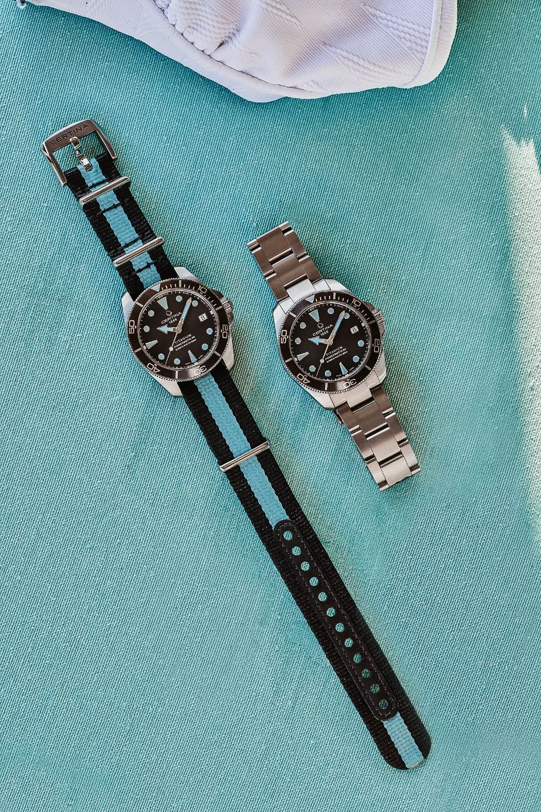 Certina DS Action Diver Powermatic 80 Ur C032.807.44.081.00