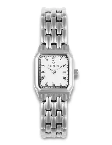 Mockberg Classic Silver Ur MO335