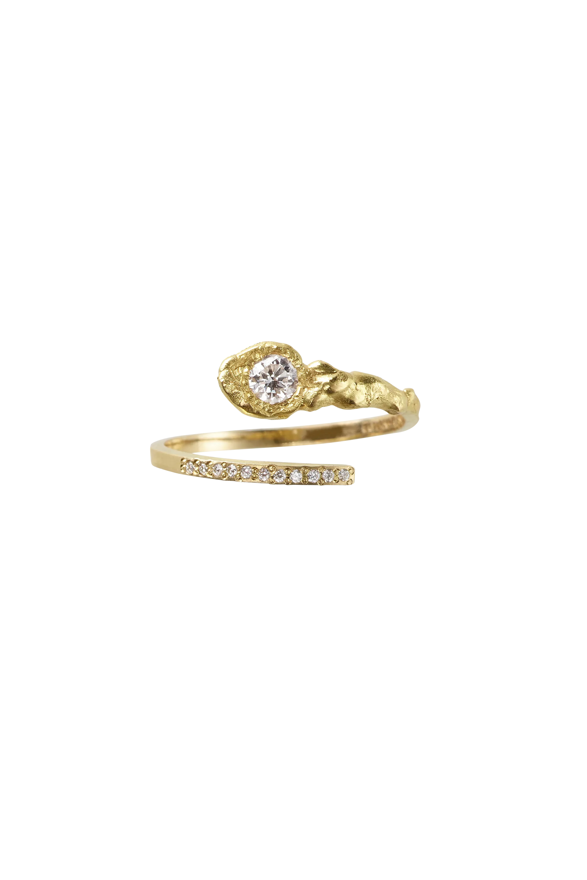 ELHANATI Iman Lux 0.25ct Ring ELH/SO/1007