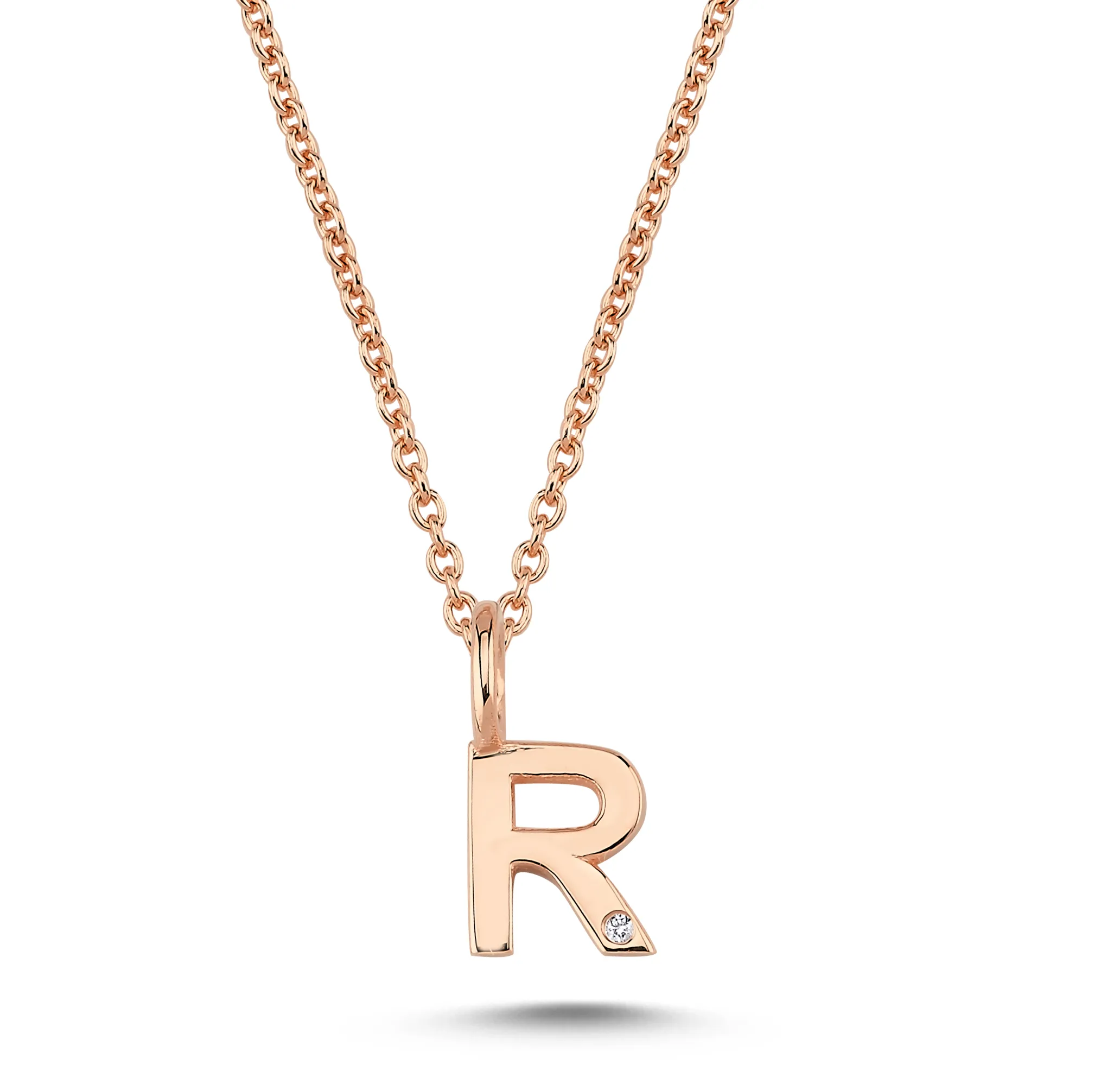 Nuran Bogstav vedhæng &quot;R&quot; V2200-R 0005