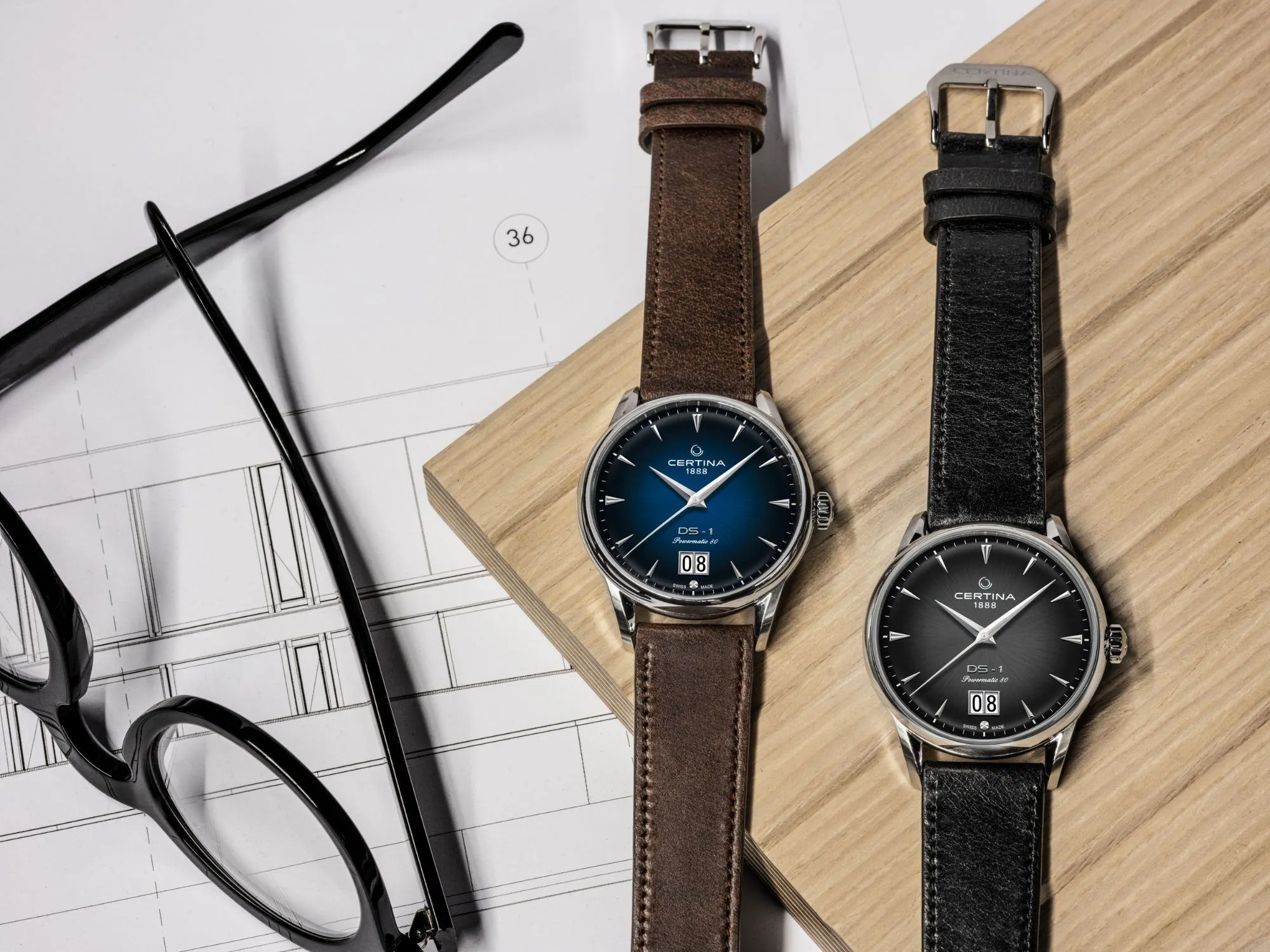 Certina DS-1 Big Date C029.426.16.051.00