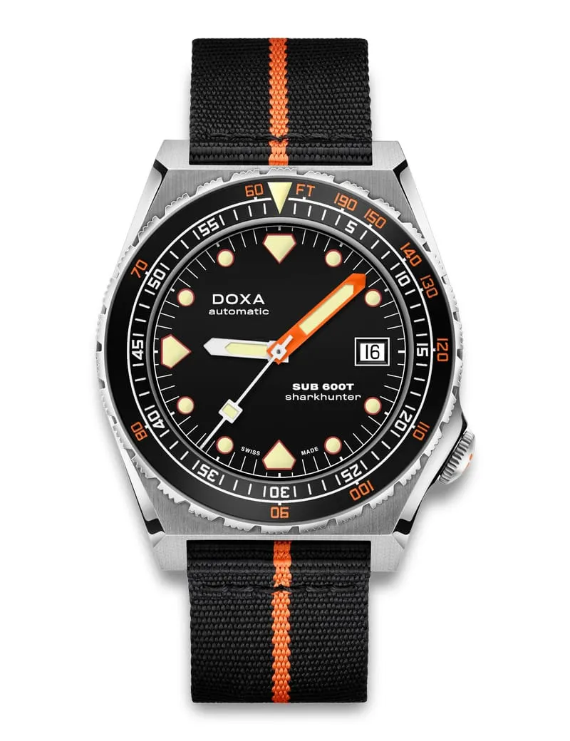 DOXA Sub 600T Sharkhunter 861.10.101.34-N