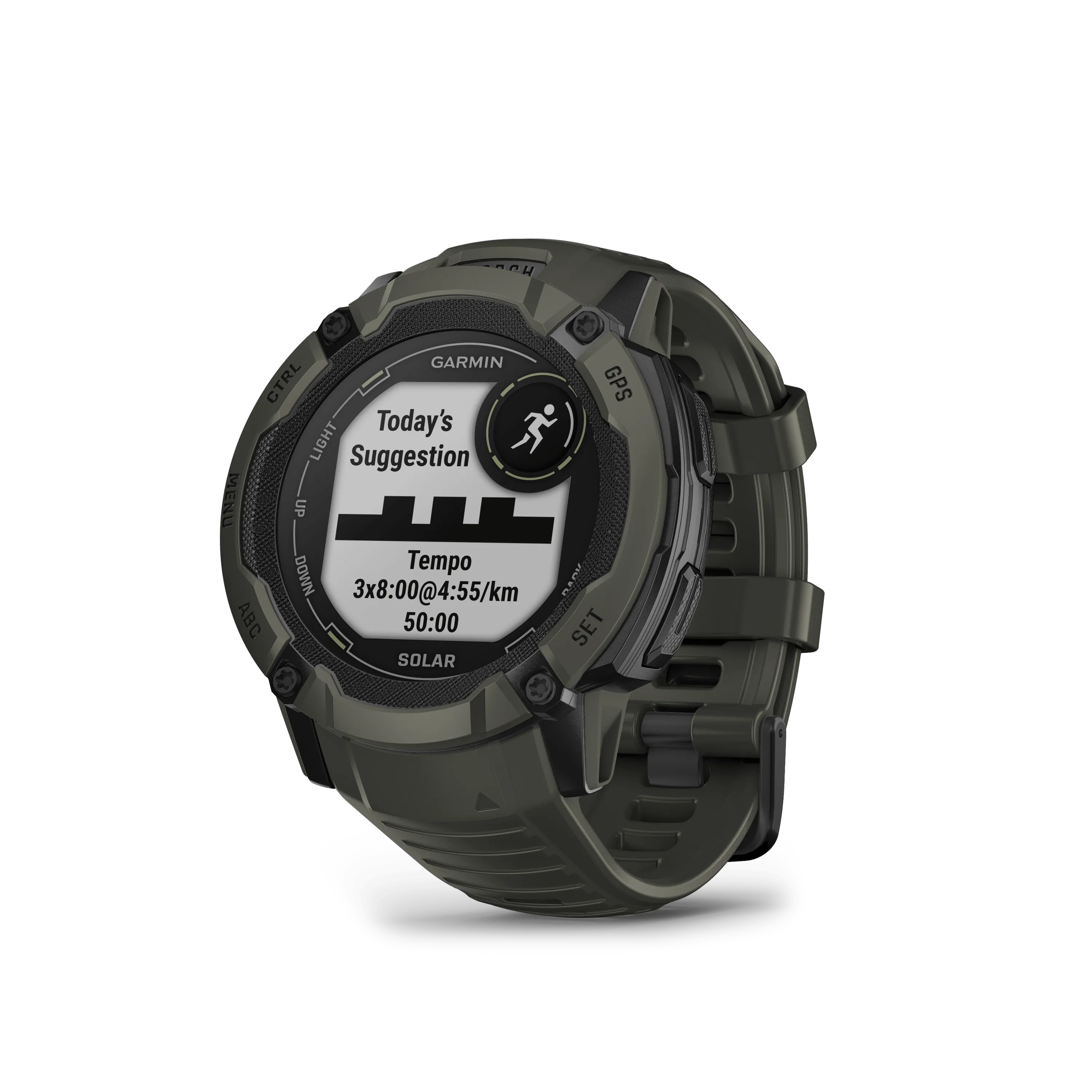 Garmin Instinct® 2X Solar Moss 010-02805-05