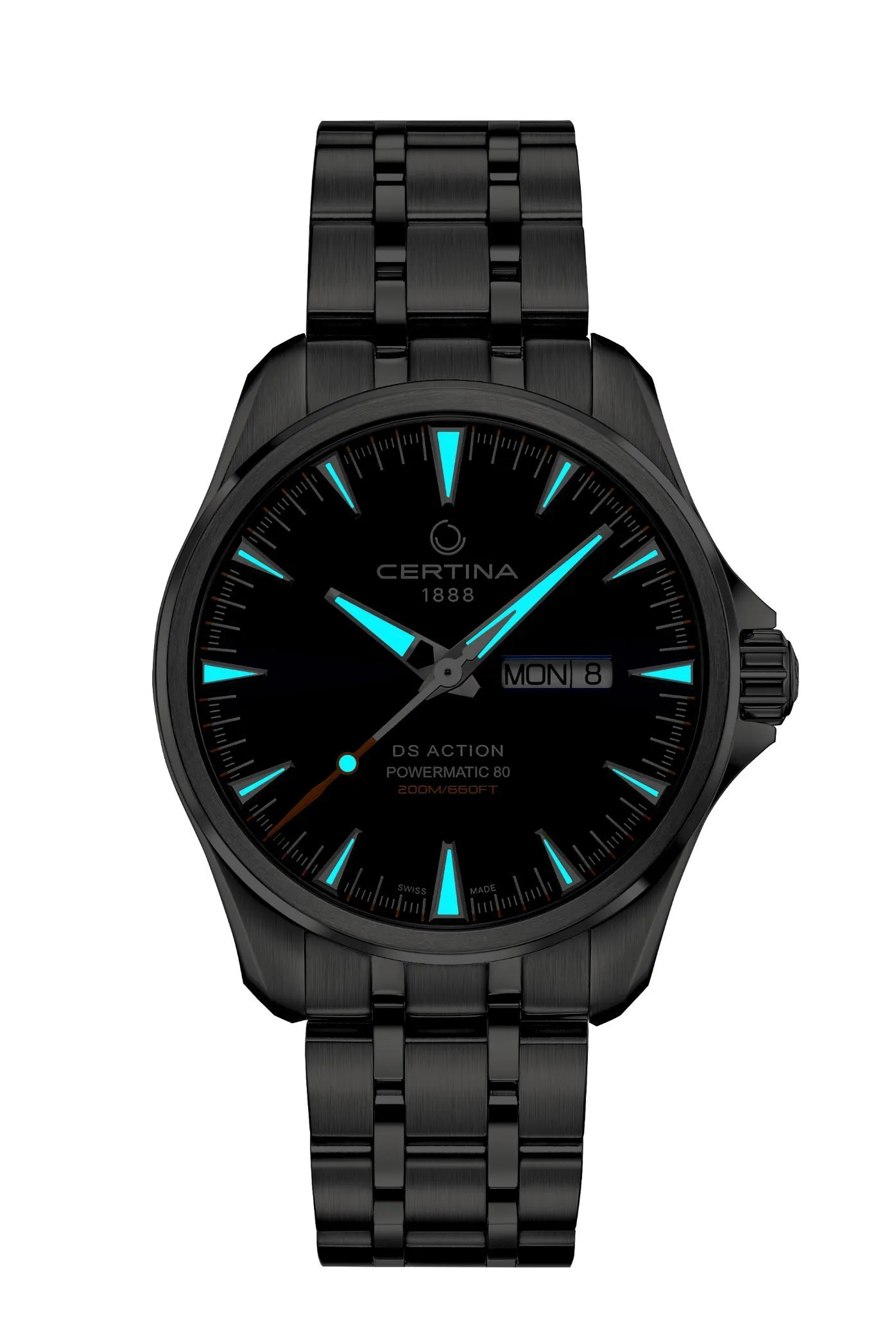 Certina DS Action Day Date Powermatic C032.430.11.041.00