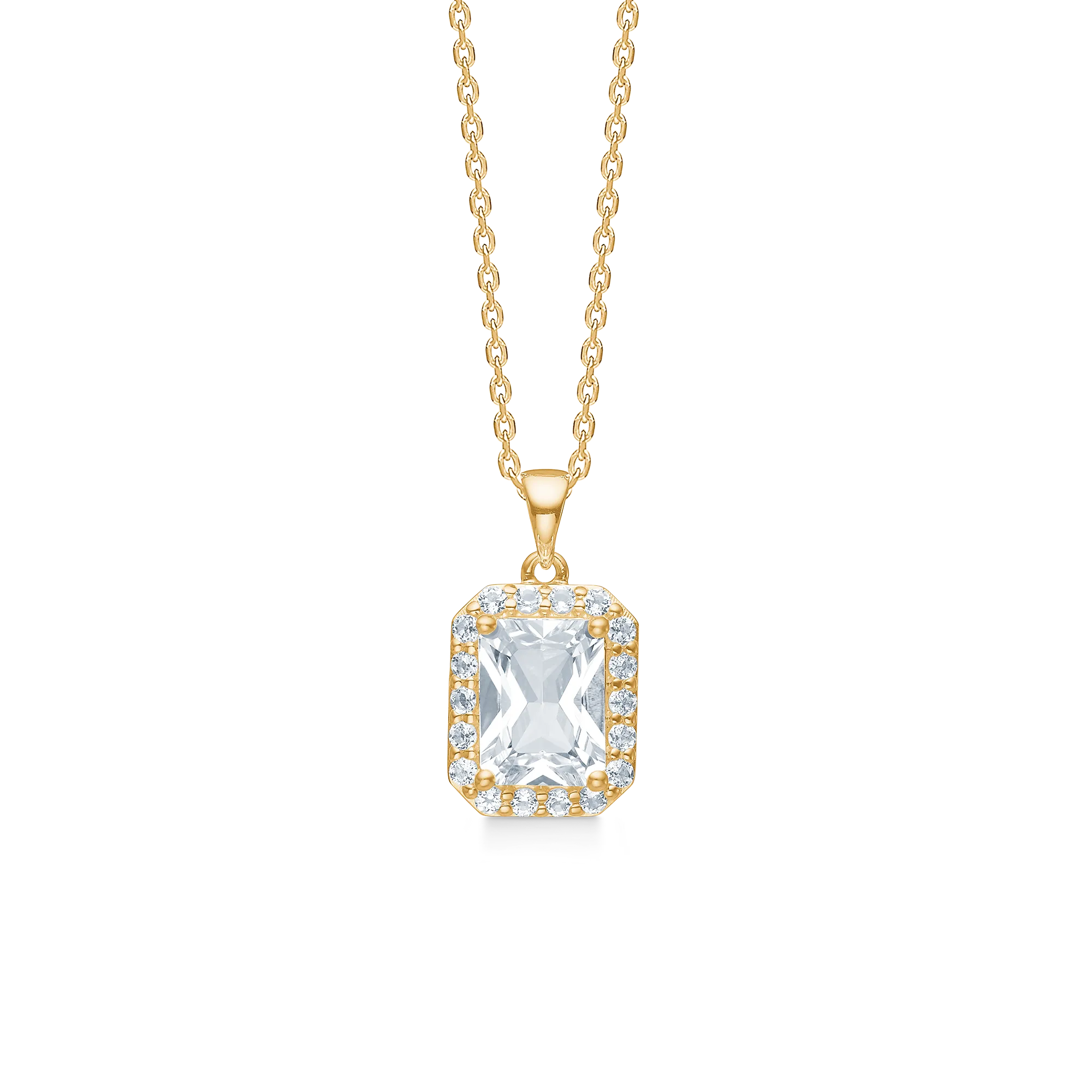 Mads Z Celestial by Medina Halskæde 8kt. 3326900