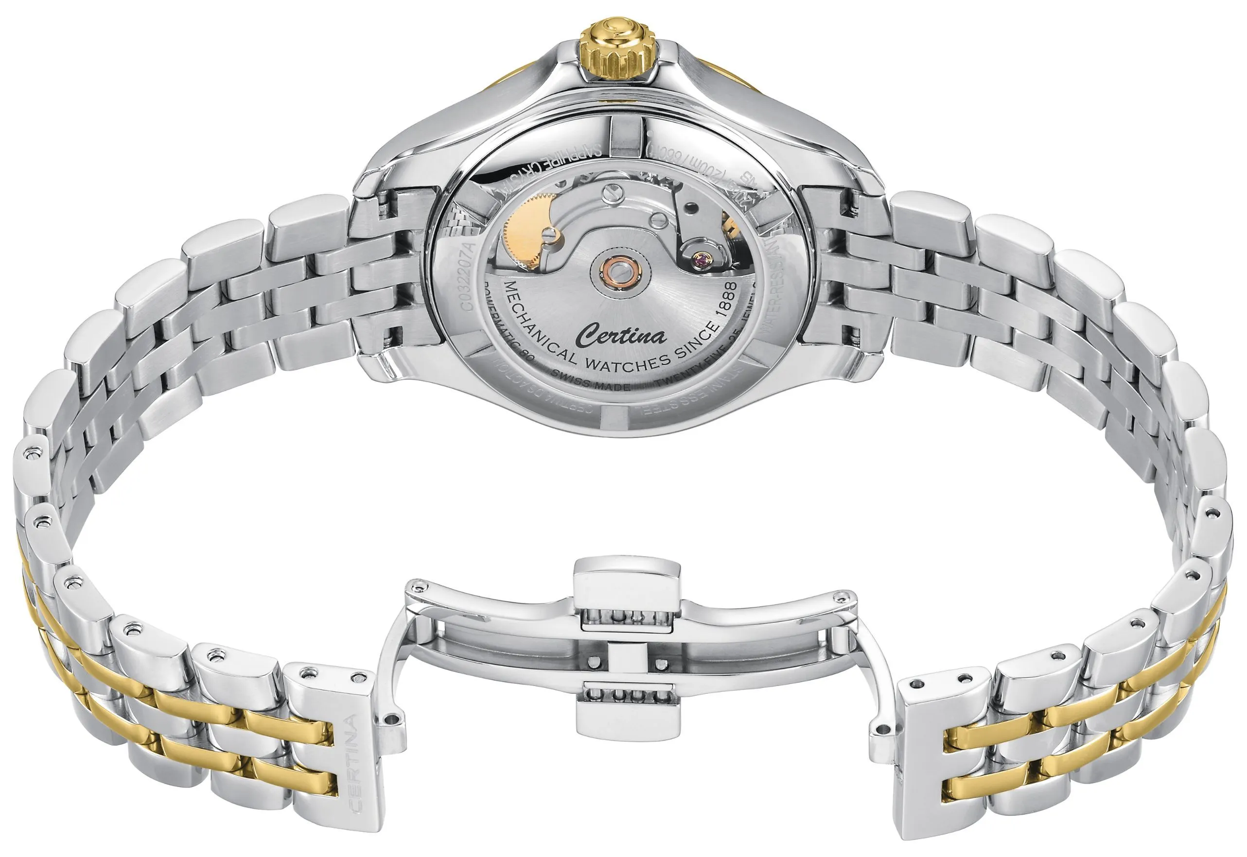 Certina DS Action Lady Powermatic 80 C032.207.22.126.00