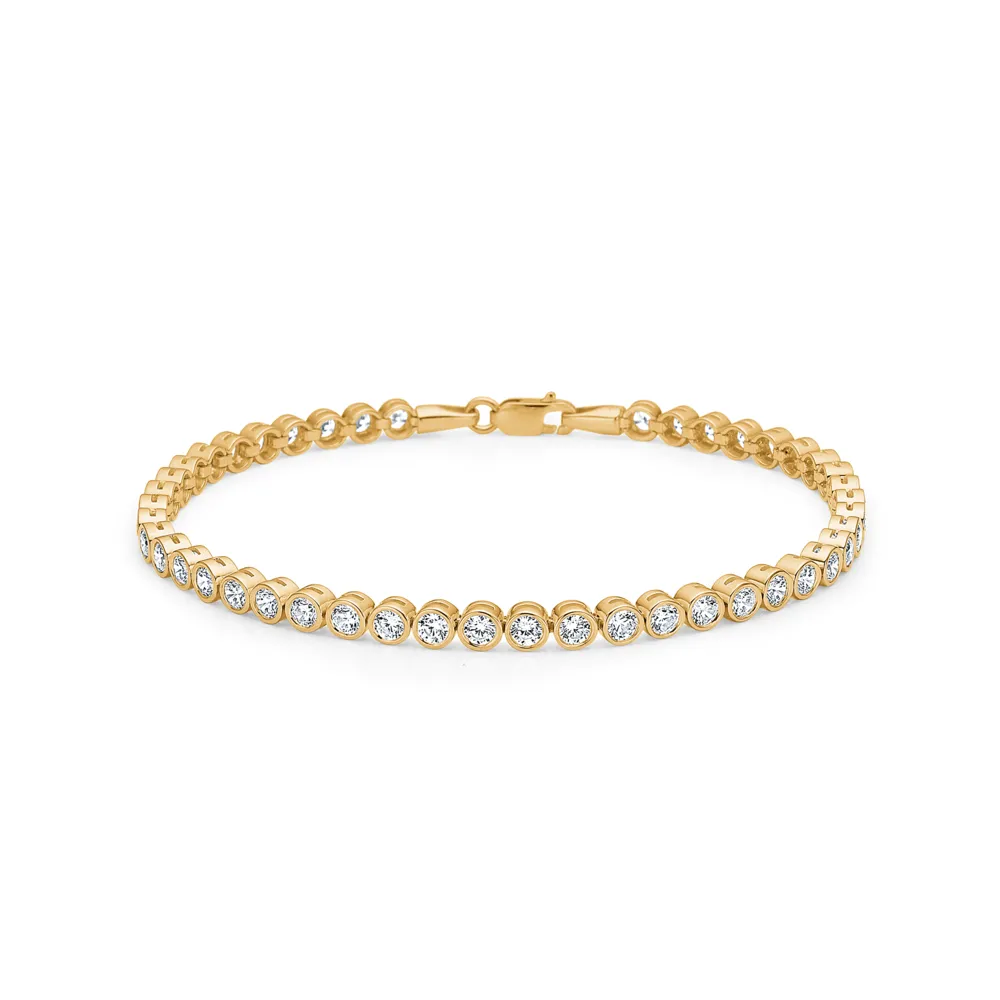 Mads Z Tennisarmbånd 8kt. 3357003
