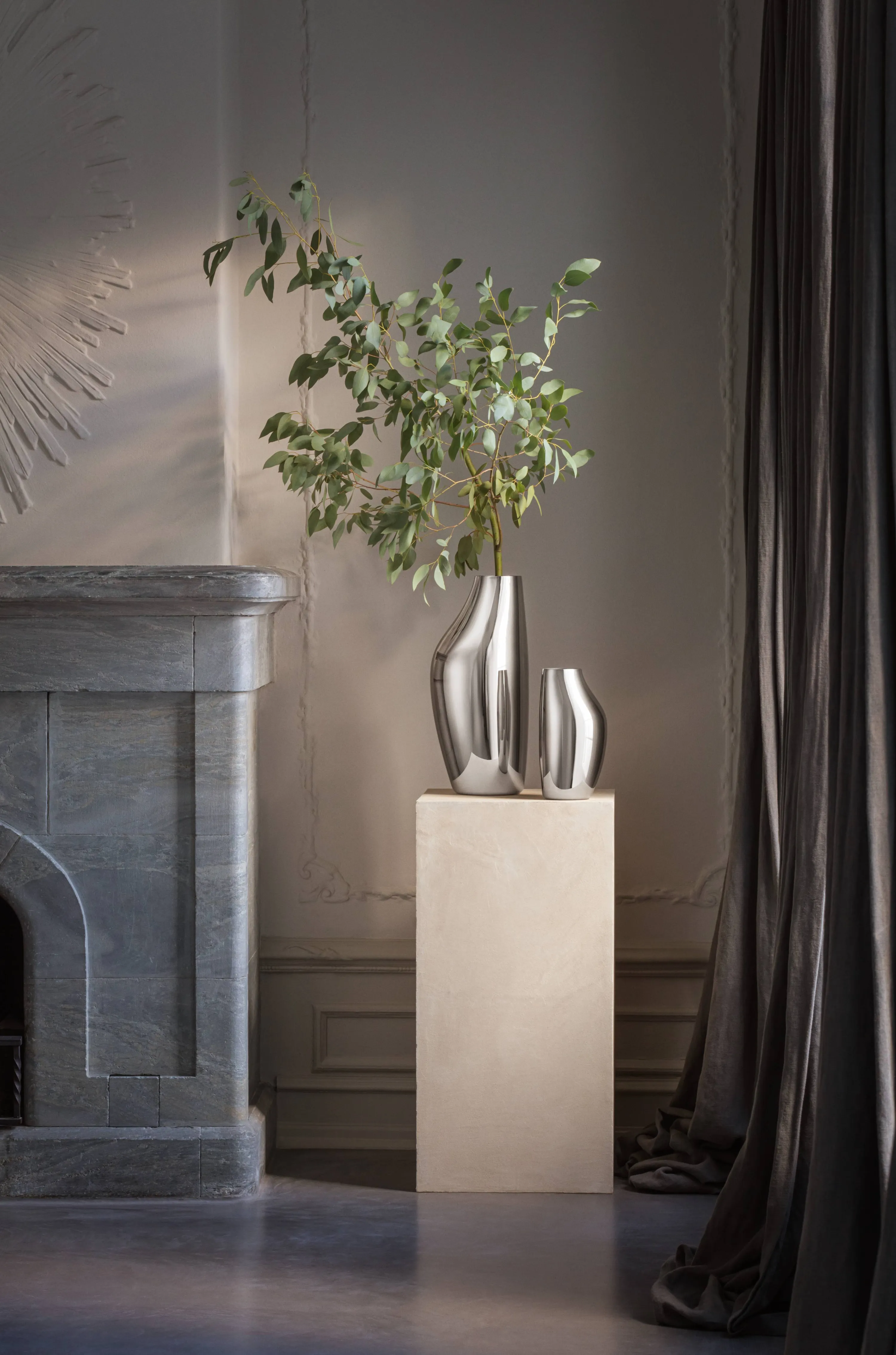 Georg Jensen Sky Vase Stål 10019821