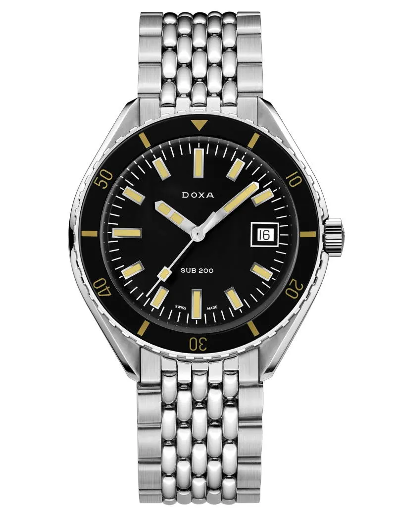 DOXA Sub 200 Sharkhunter 799.10.101.10