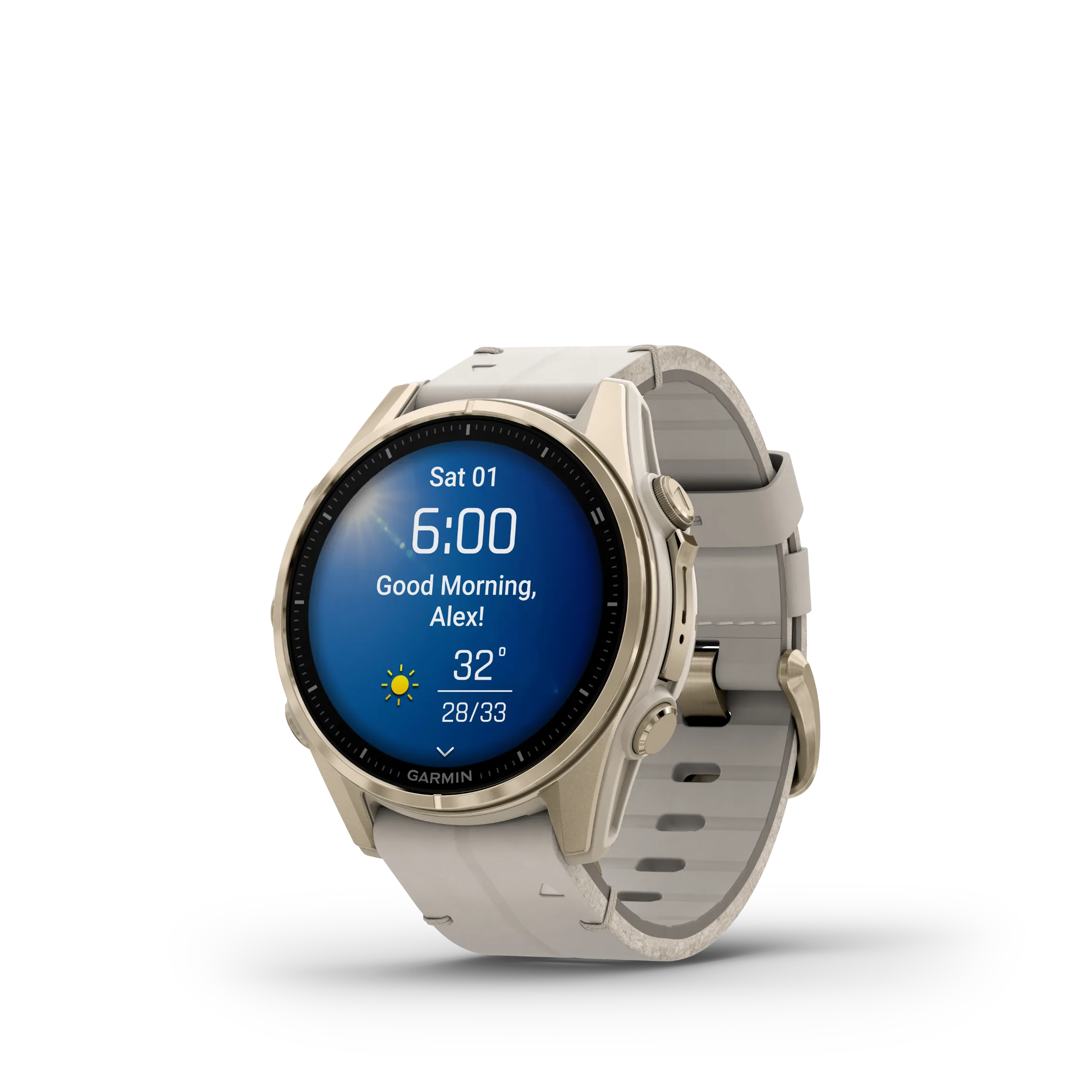 GARMIN FENIX 8 43MM AMOLED SAPPHIRE  010-02903-40