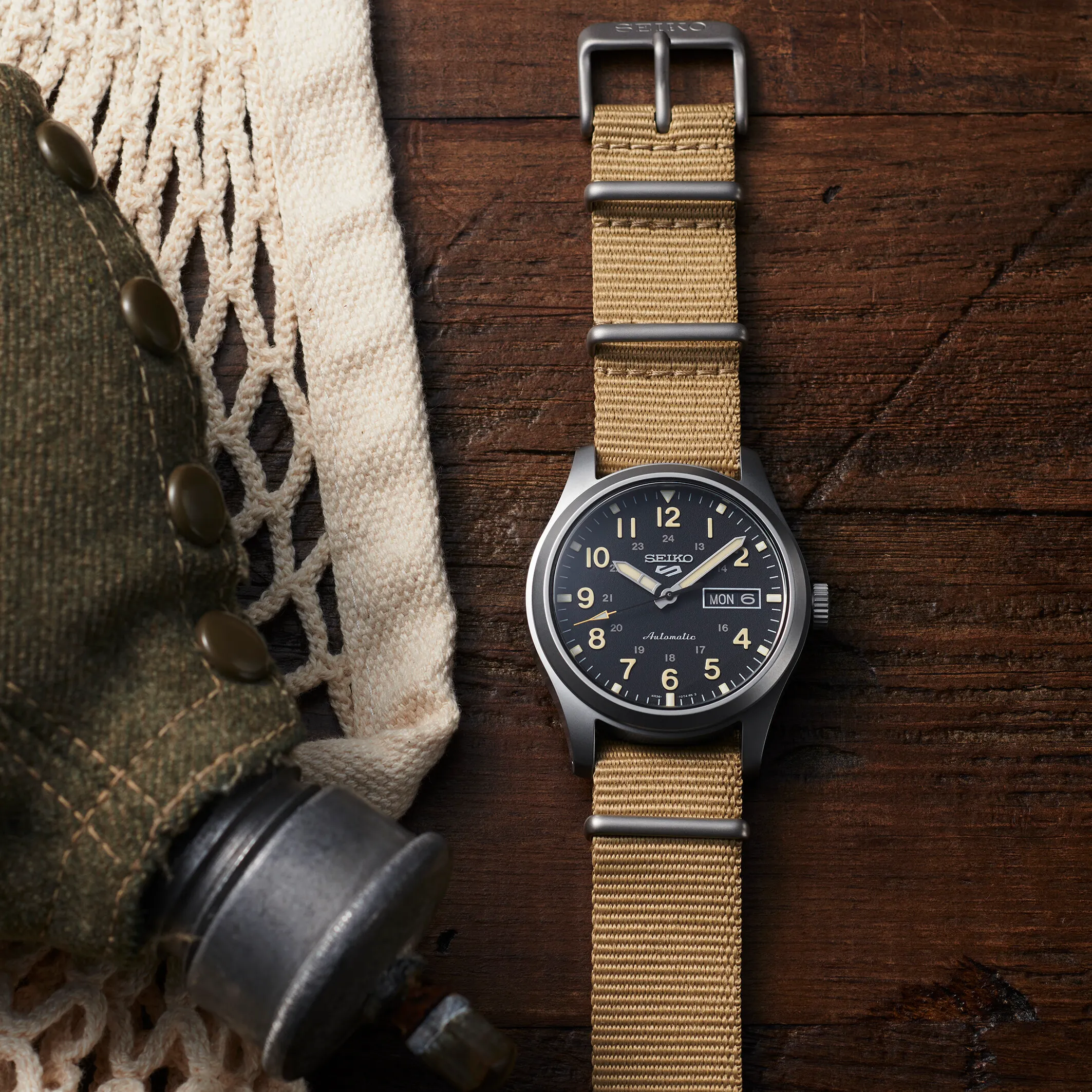 Seiko 5 Sports Field Automatic SRPG35K1 