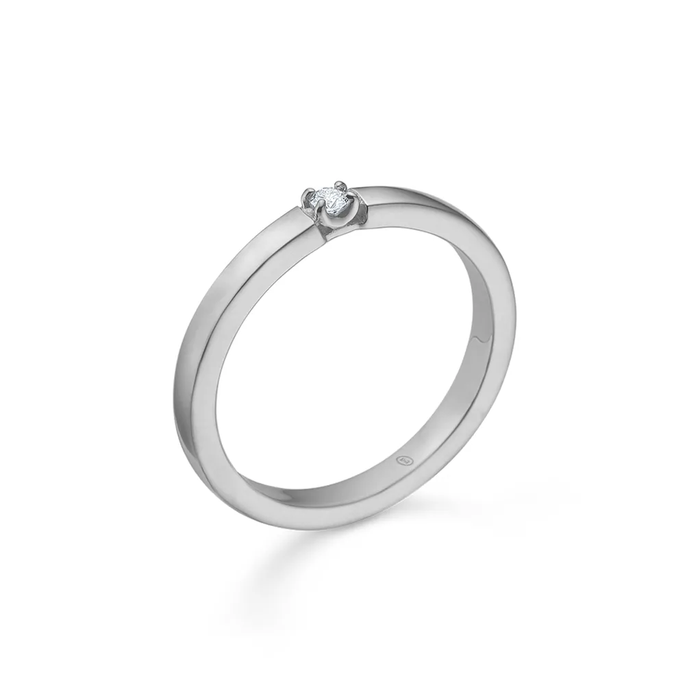 Mads Z 14 kt. Crown Alliance Ring 1641841