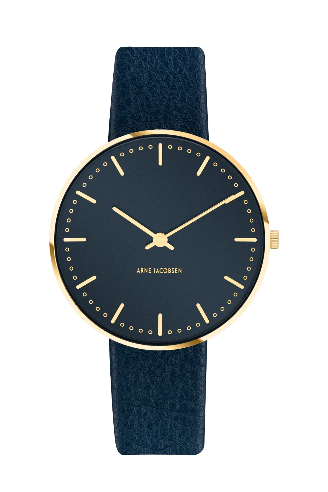 Arne Jacobsen City Hall Oxford Blue 34 mm 53207-1604GP