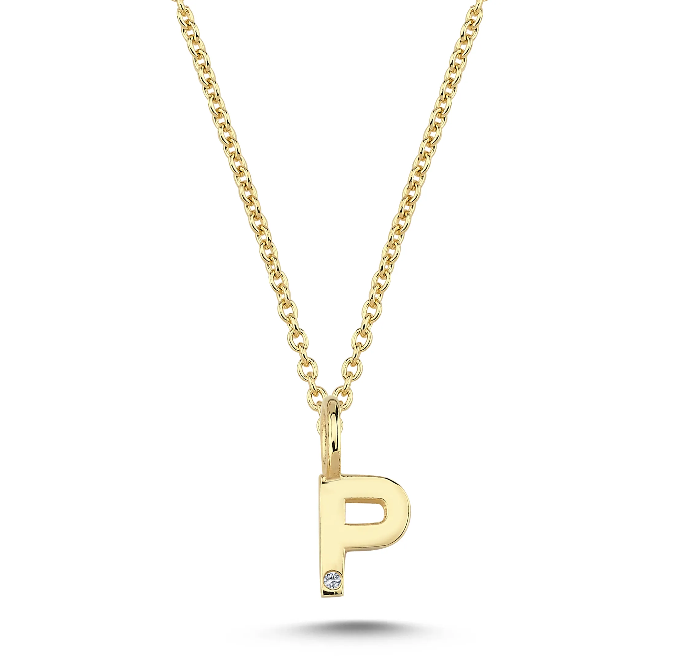 Nuran Bogstav vedhæng &quot;P&quot; V2200-P 0005