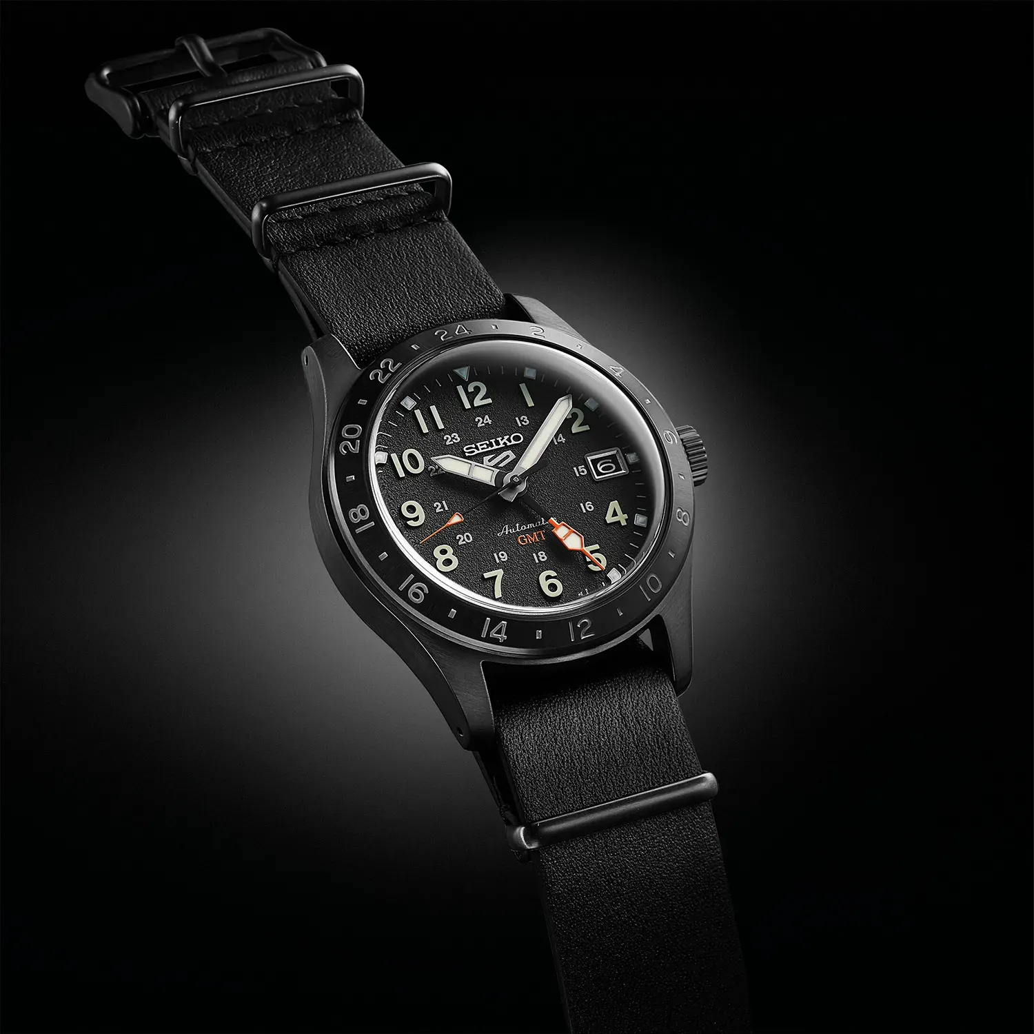 Seiko 5 Sports GMT SSK025K1