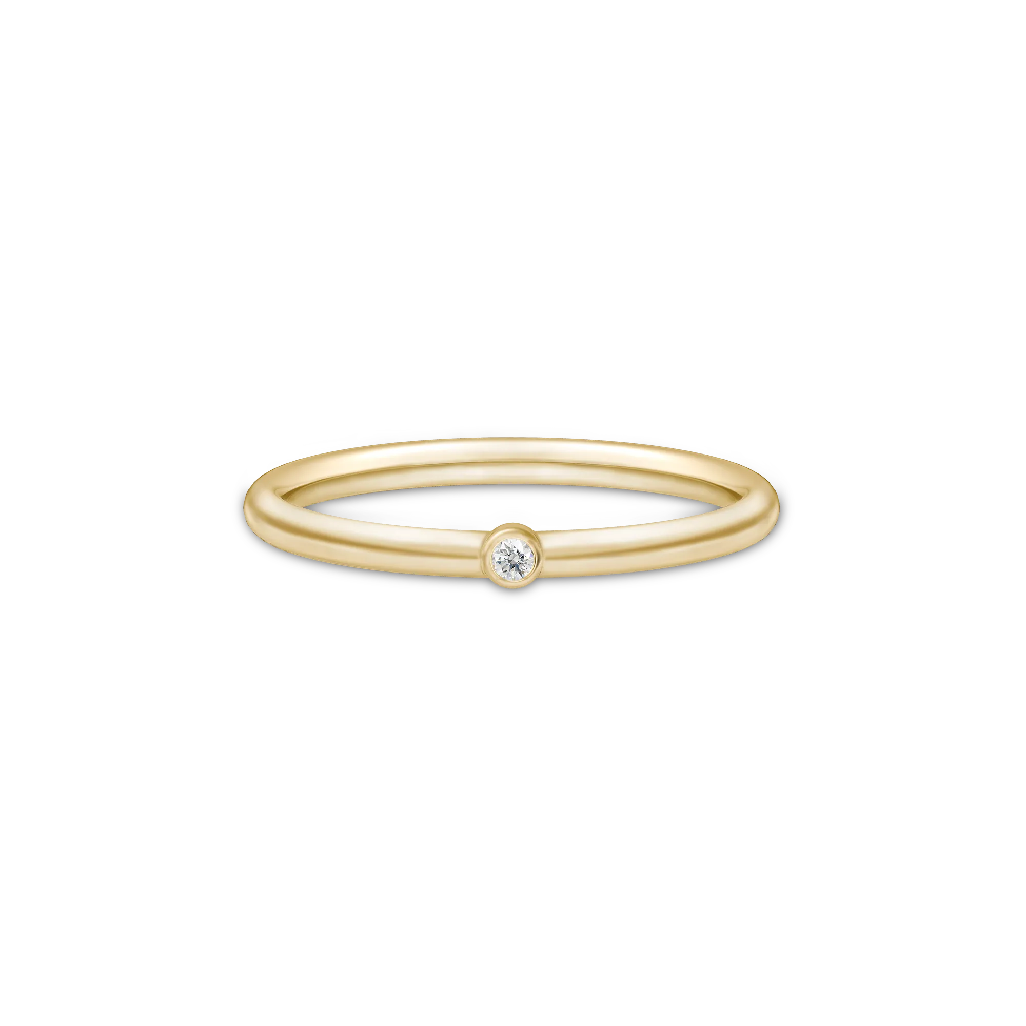 Julie Sandlau Purity Ring 14k YG14-RI337