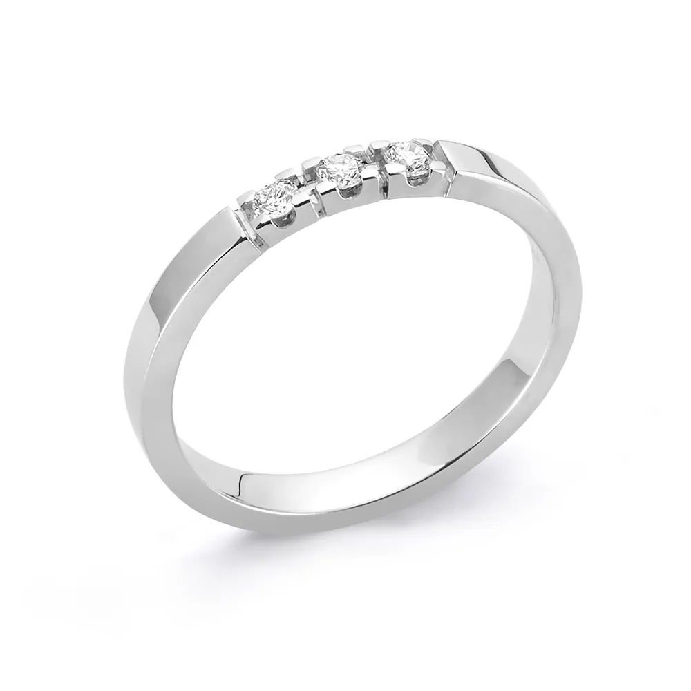 Nuran Alliance Ring 9 Kt PL101-3-9