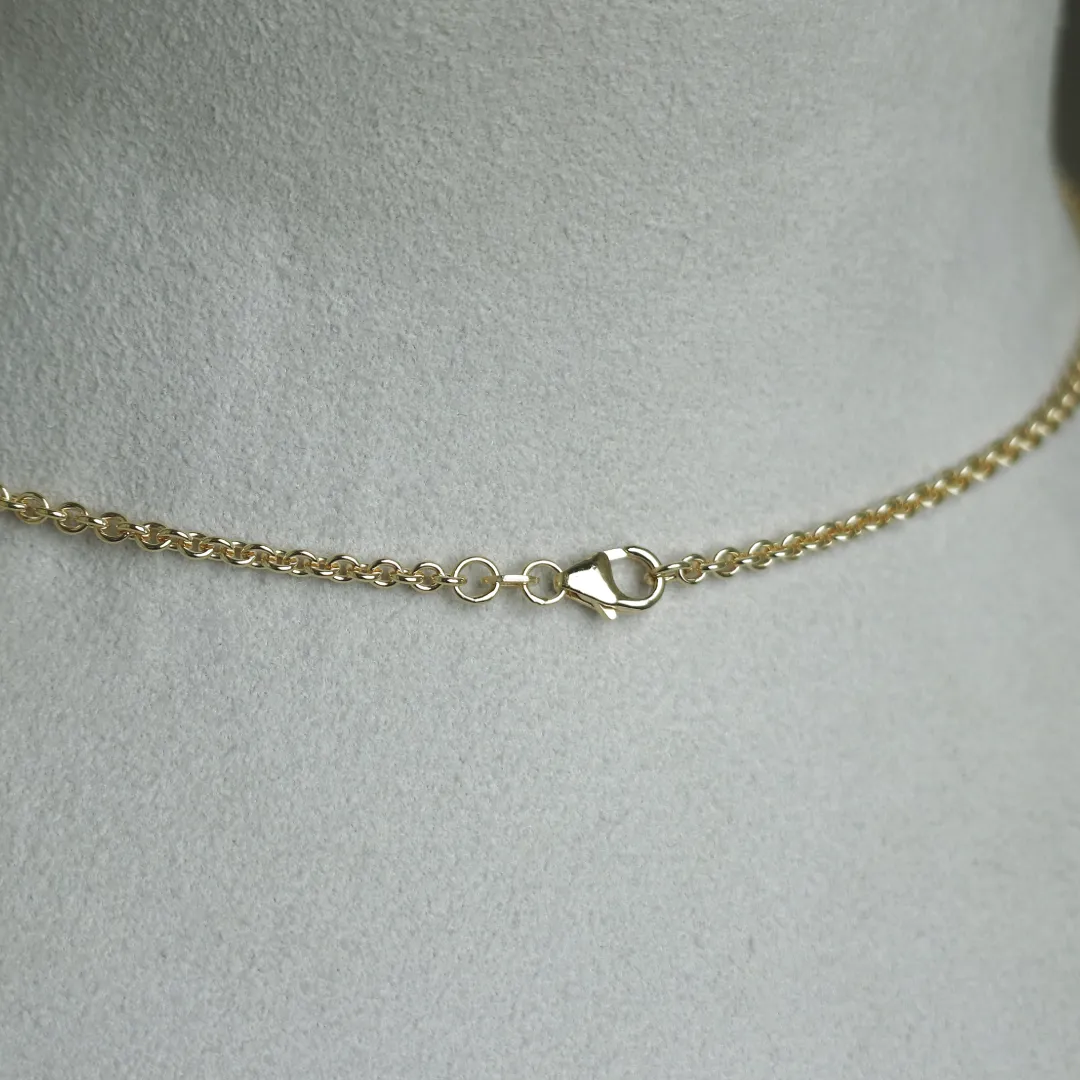 BNH Anker Rund Kæder 8 kt guld 0,6 mm