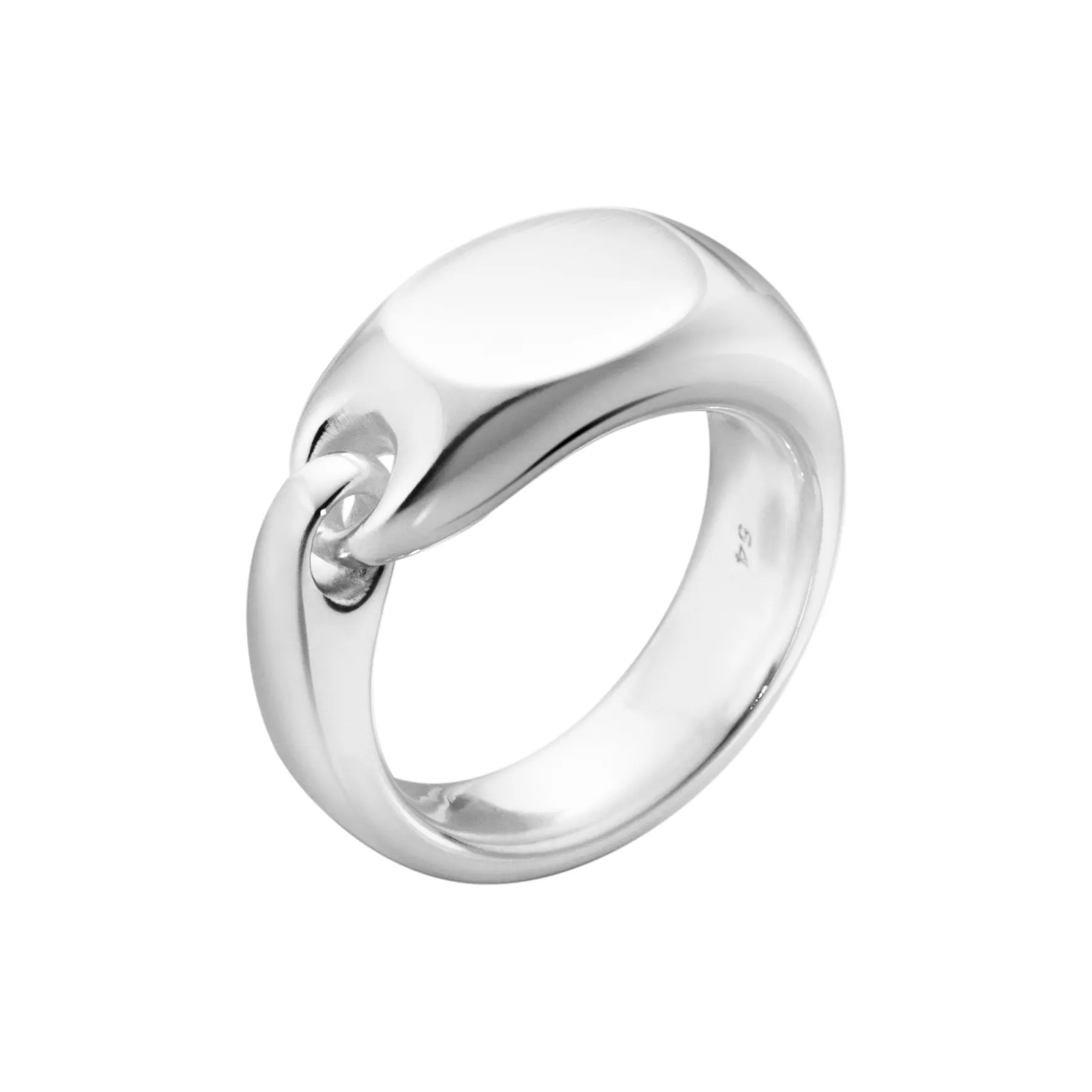 Georg Jensen Reflect Signetring 20001297