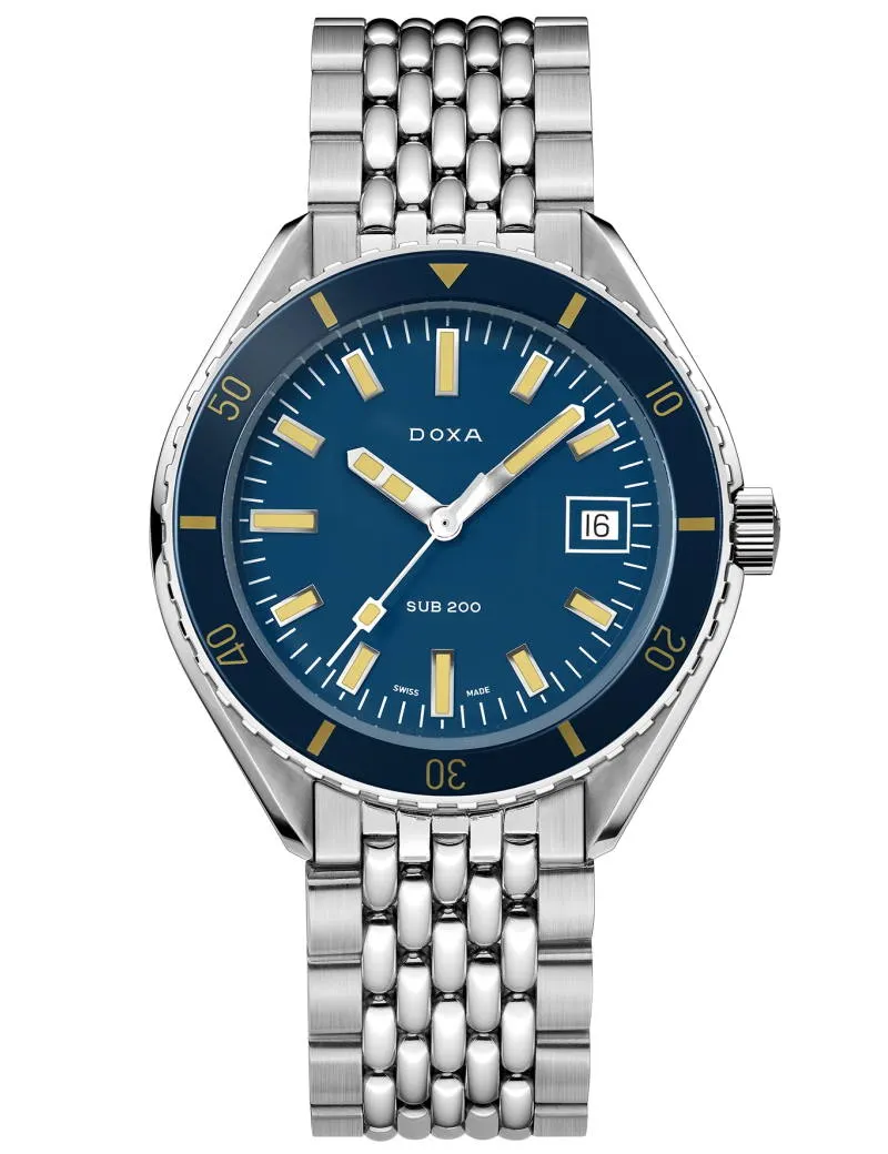 DOXA Sub 200 Caribbean 799.10.201.10