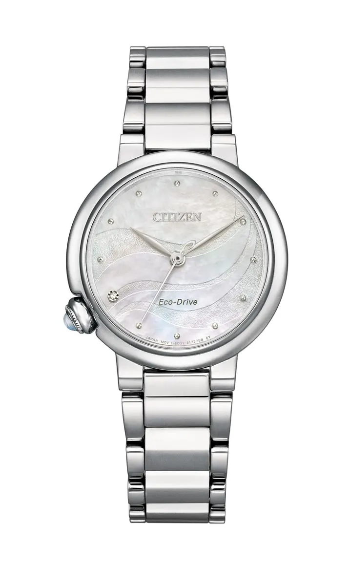 Citizen Eco-Drive Elegance Mother of Pearl EM0910-80D