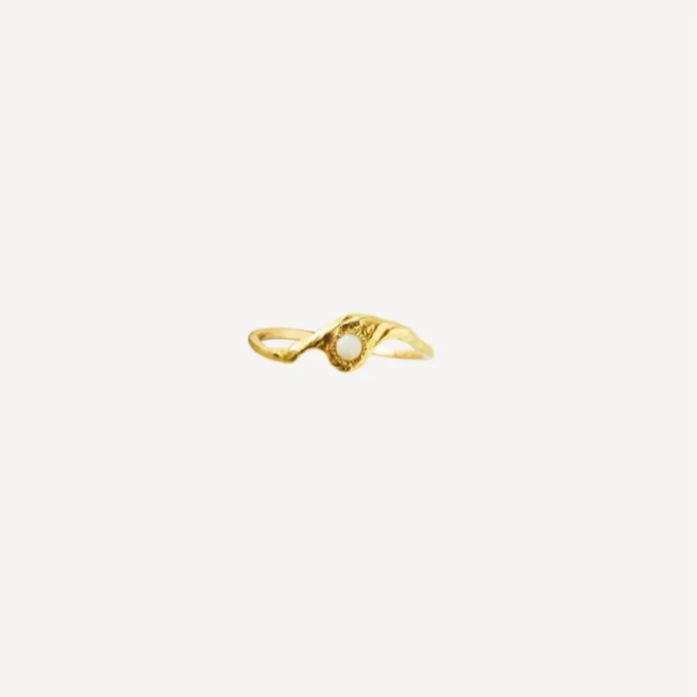 Elhanati Iman Petite Opal Ring ELH/SO/MI1004