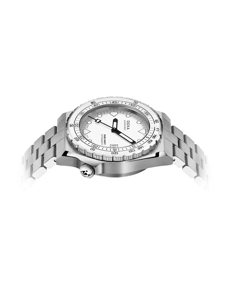 DOXA Sub 600T Whitepearl 861.10.011.10