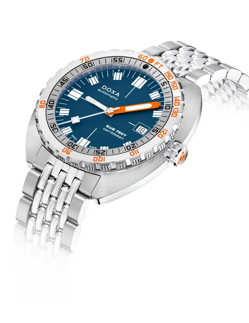 DOXA Sub 750T Caribbean 825.10.201.10