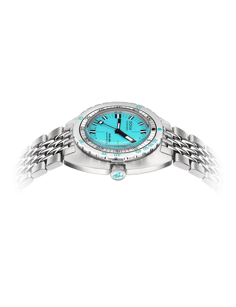 DOXA Sub 300 Aquamarine 821.10.241.10