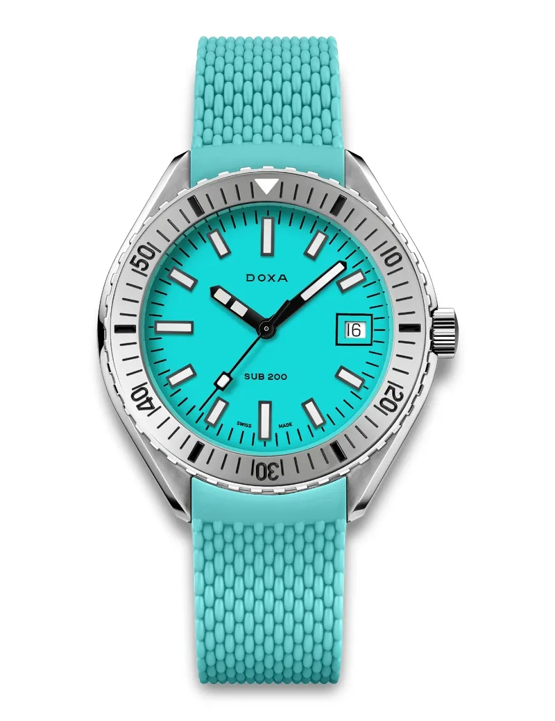 DOXA Sub 200 Aquamarine 796.10.241.25