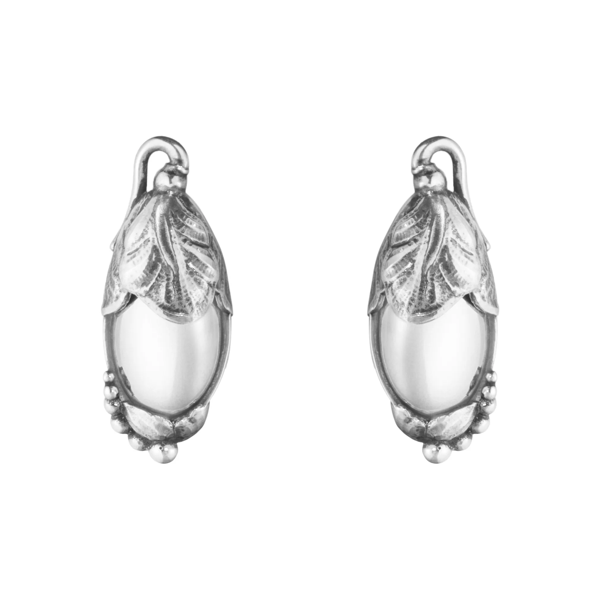 Georg Jensen Heritage 2024 Ørering clips 20001397