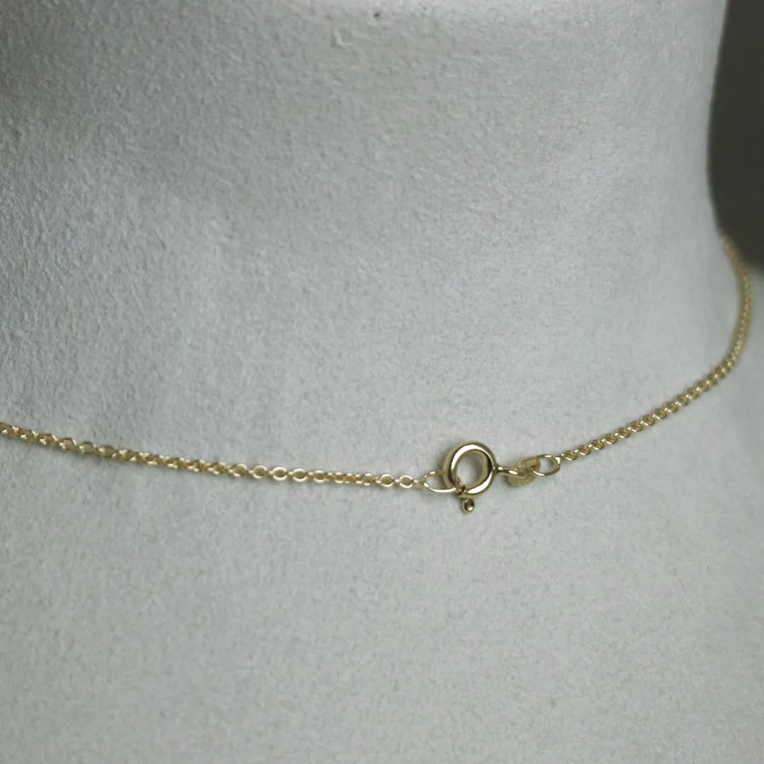 BNH Anker Rund Kæder 8 kt guld 0,4 mm