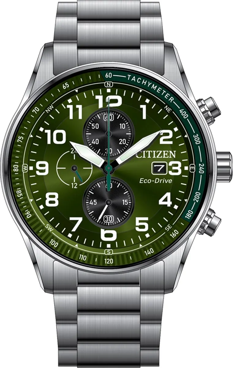 Citizen Eco-Drive Chronograph CA0770-72X