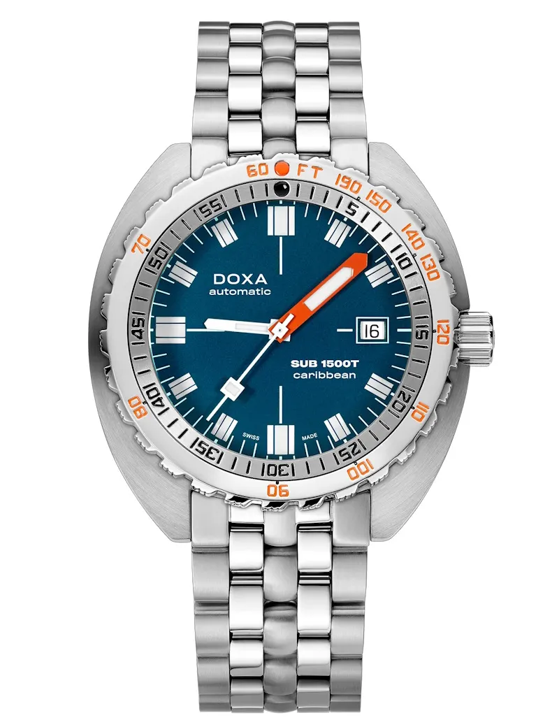 DOXA Sub 1500T Caribbean 883.10.201.10