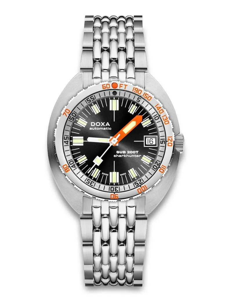 DOXA Sub 200T Sharkhunter 804.10.101S.10