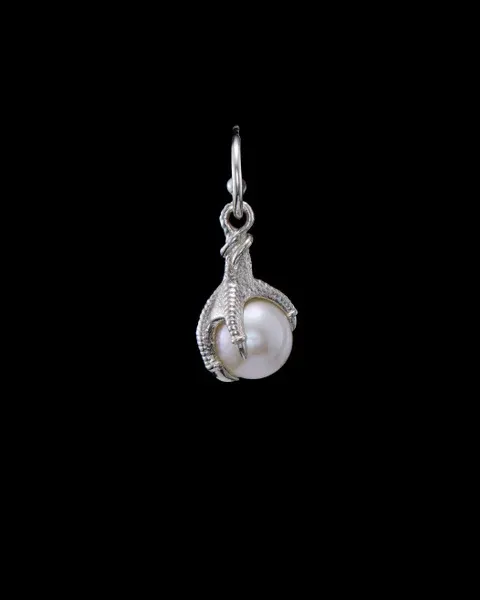 Maria Nilsdotter Claw Pearl Ørering CP-09-EAB-30