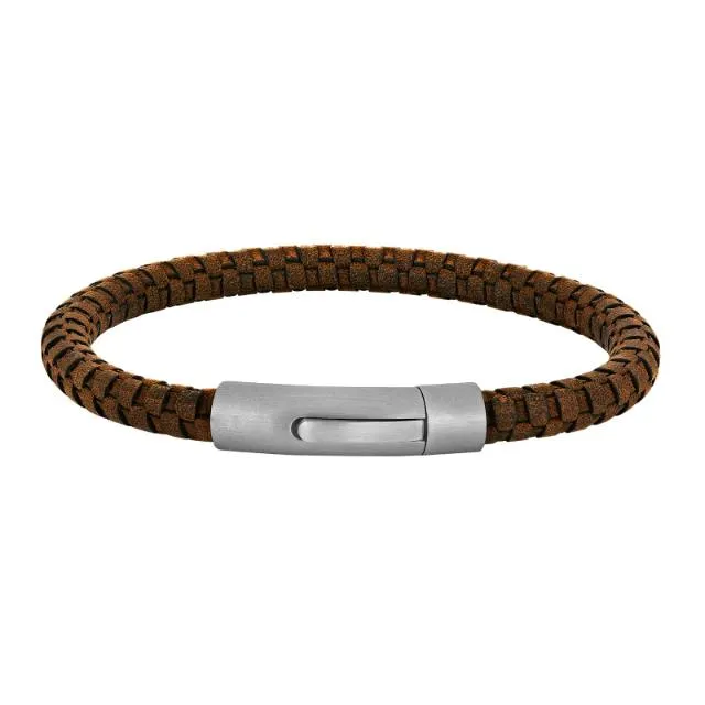 Son of Noa Armbånd Brun Kalveskind 19cm 6mm 80970289219