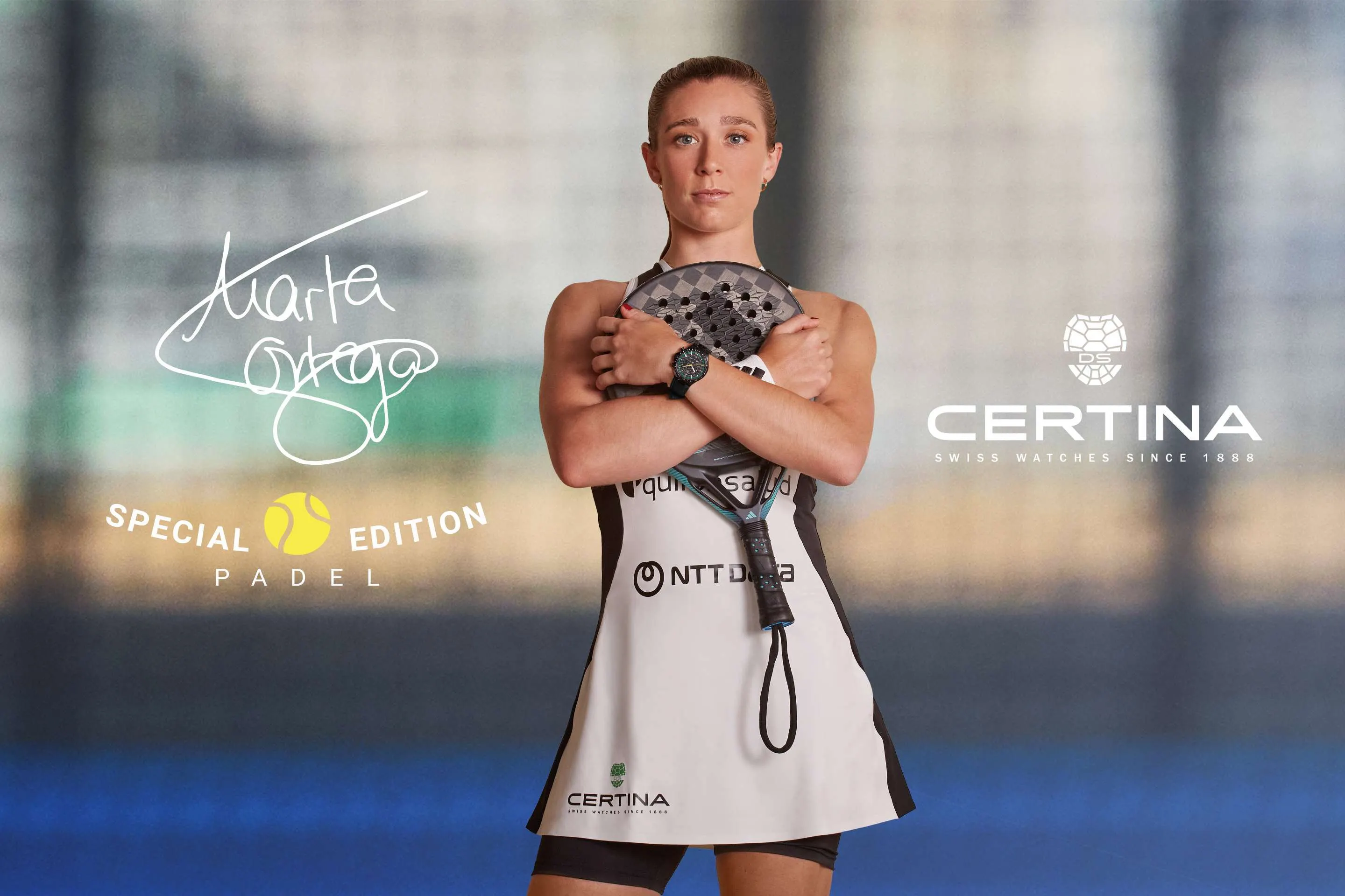 Certina DS-7 Chronograph Padel Edition C043.417.38.201.10