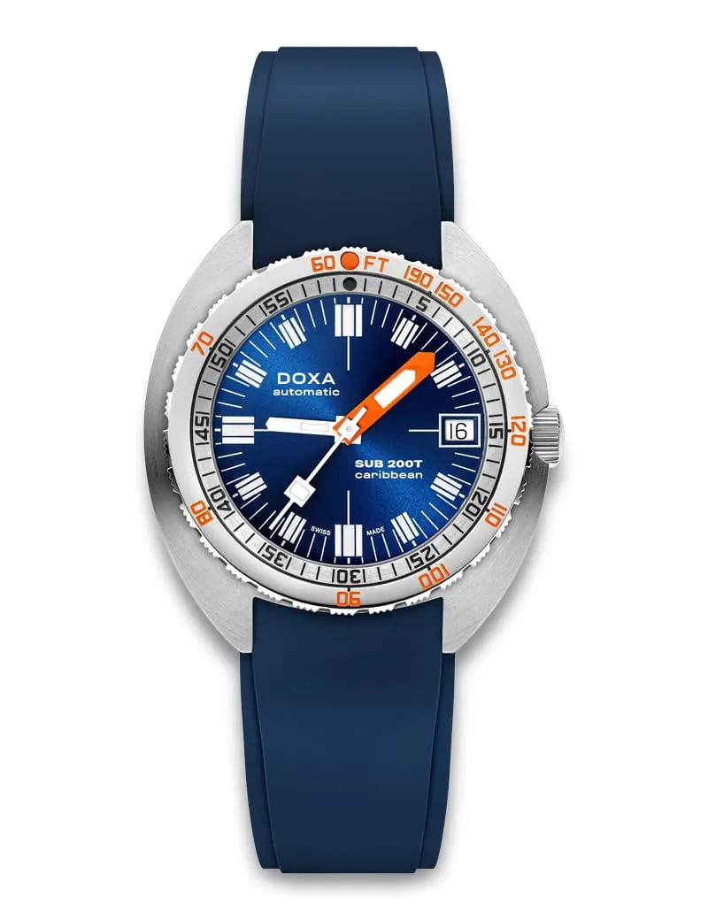 DOXA Sub 200T Caribbean 804.10.201S.32