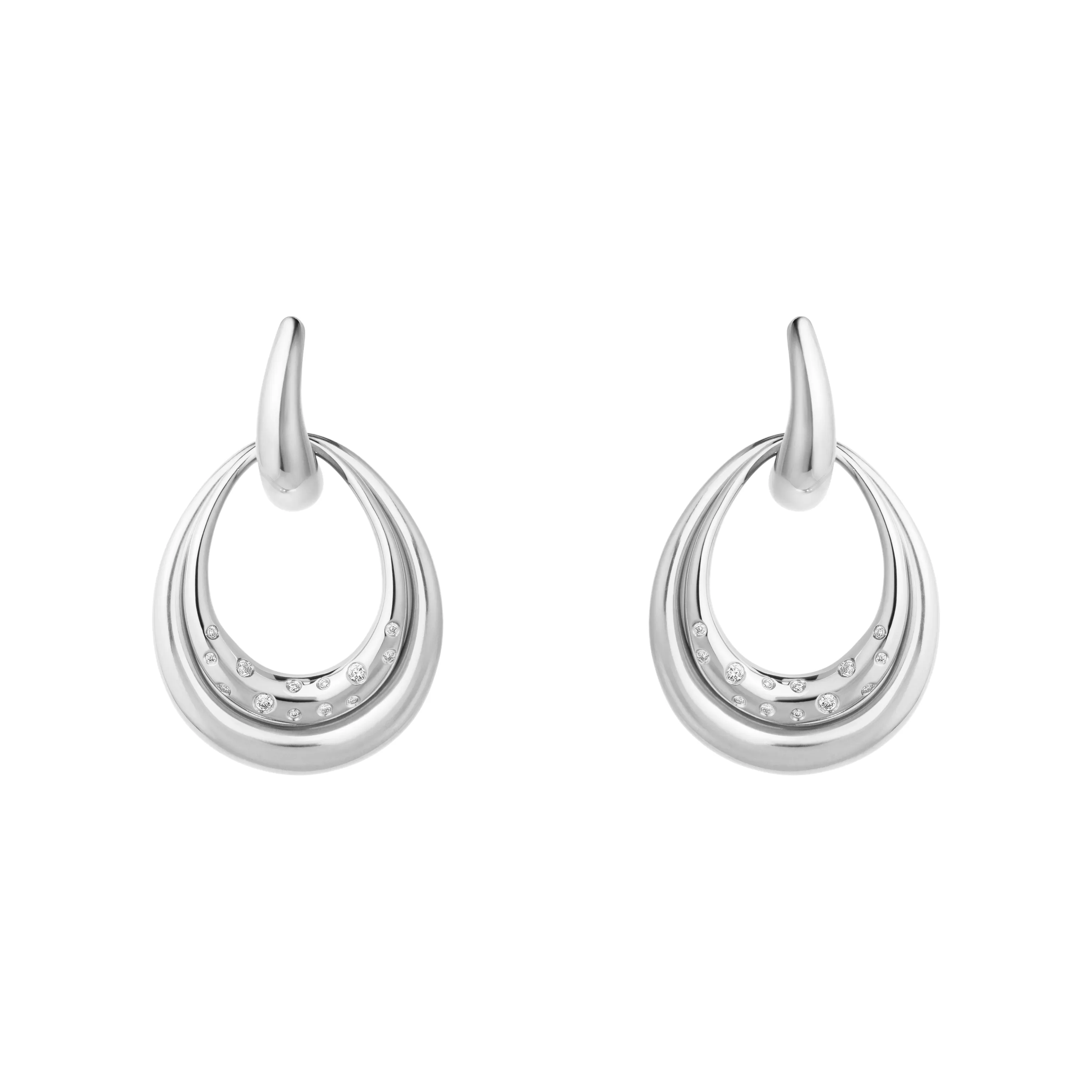 Georg Jensen Offspring Medium Øreringe 20001958