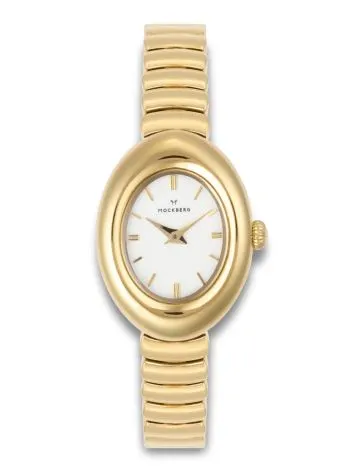 Mockberg Belle Oval Gold Ur MB1418