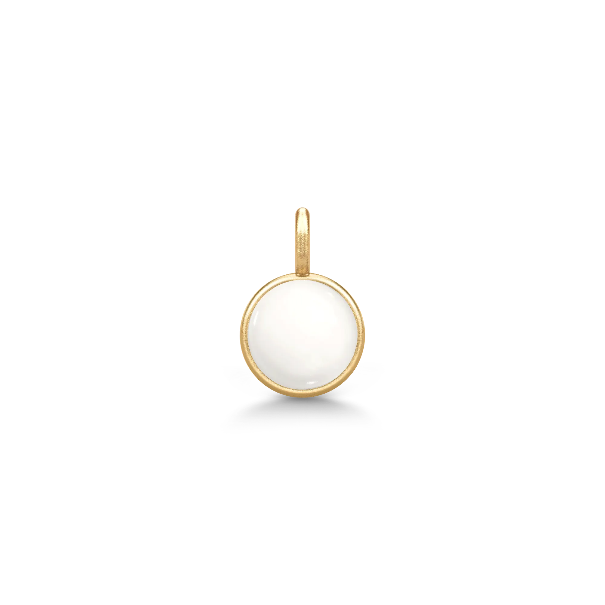 Julie Sandlau Lille Prime Vedhæng Ivory Crystal PD374GDIVCR