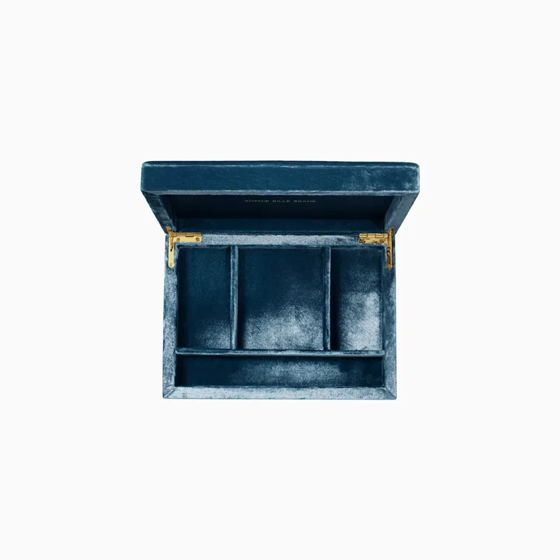 Sophie Bille Brahe Trésor Box Blue PA_TRE_BLU_VEL
