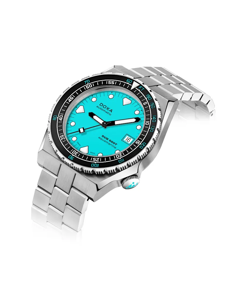 DOXA Sub 600T Aquamarine 861.10.241.10