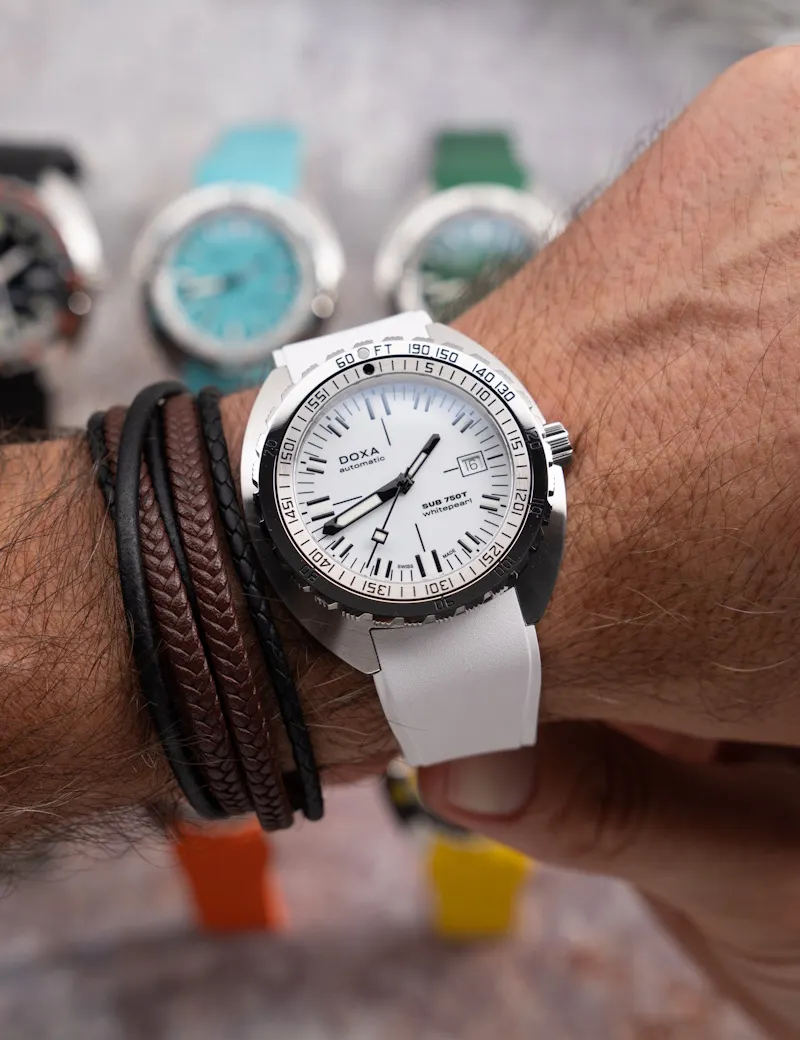 DOXA Sub 750T Whitepearl 825.10.011.23