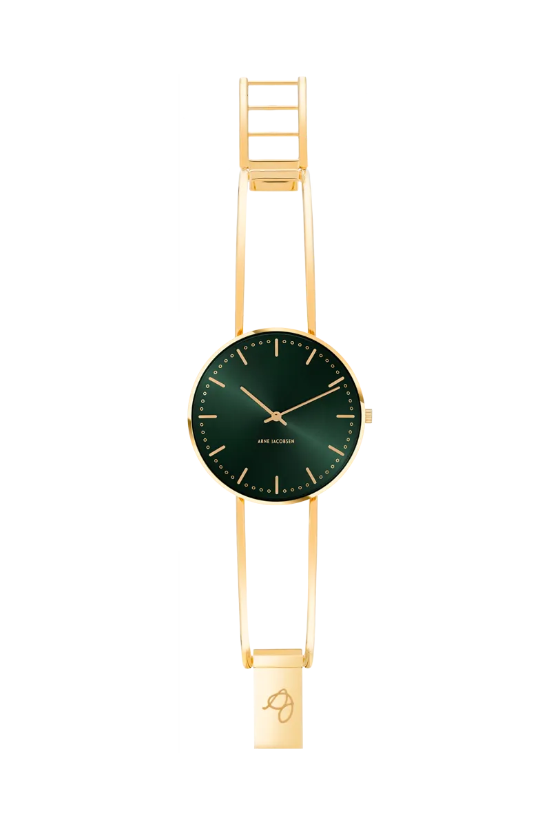 Arne Jacobsen City Hall Evergreen 34 mm 53210-1619