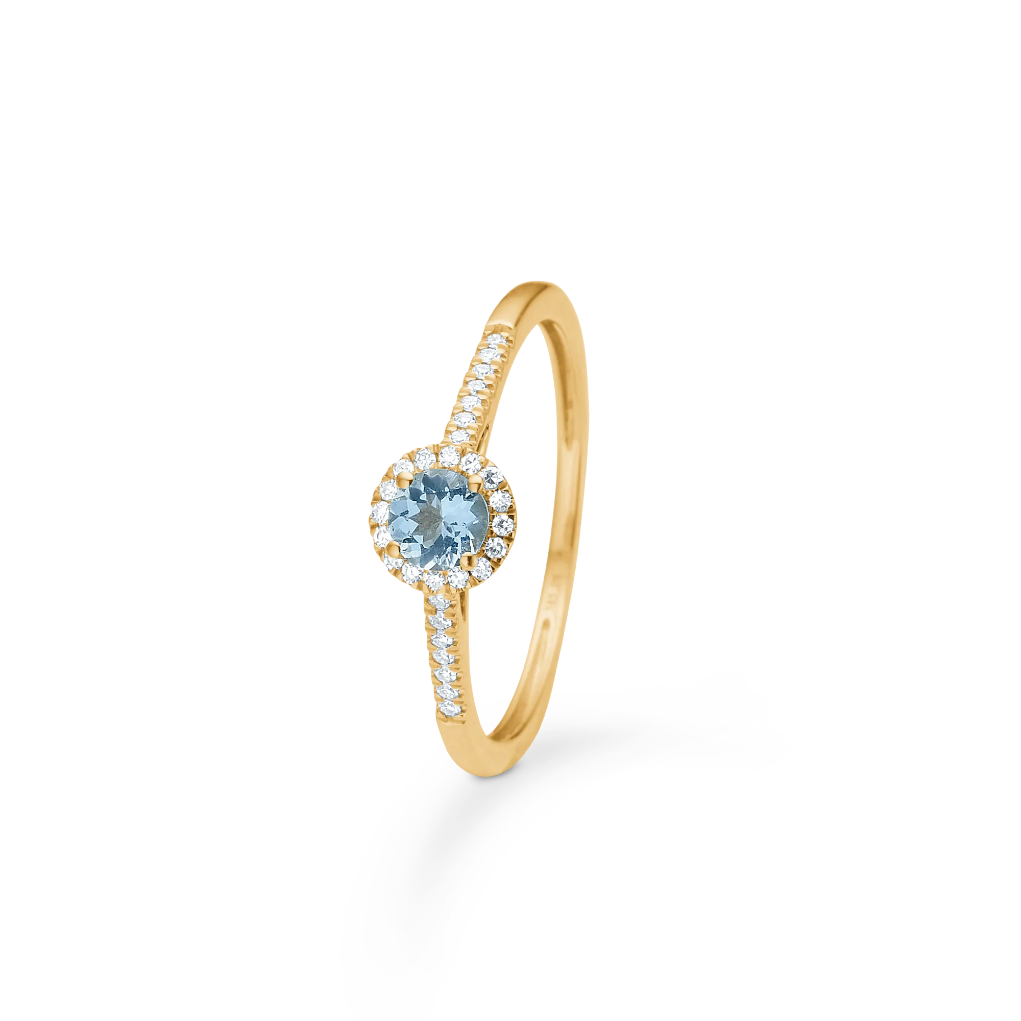 Mads Z Blush N' Blue Ring 1546058