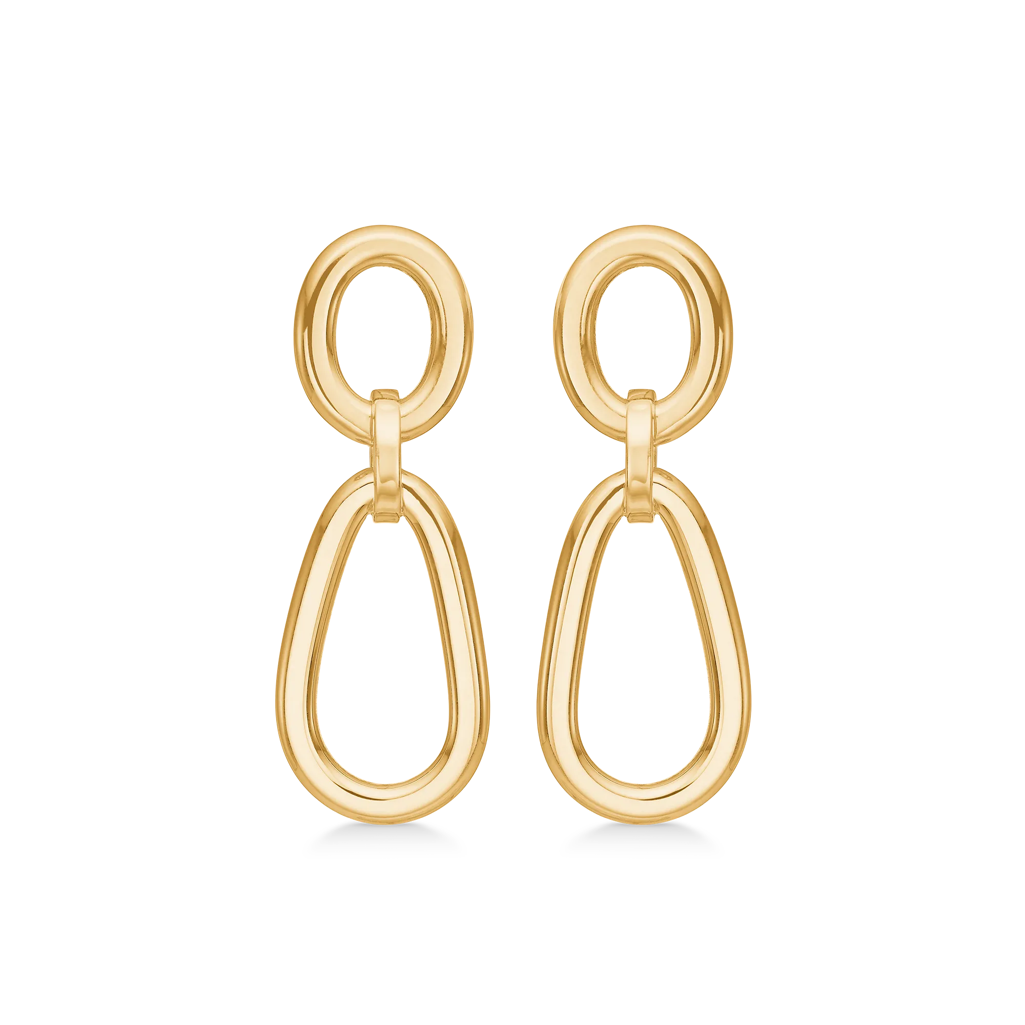 Mads Z Golden Orbit Øreringe 8kt. 3310005