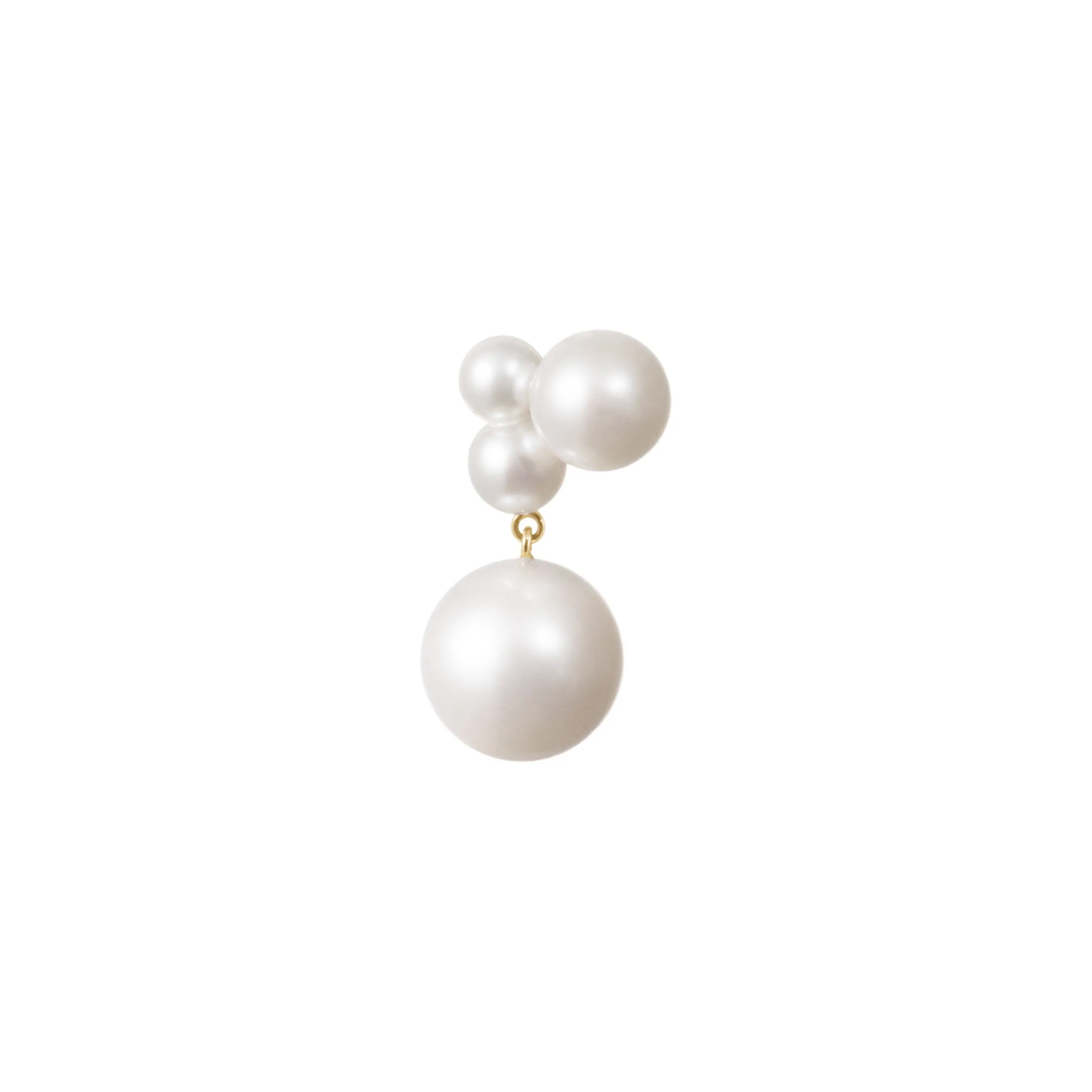 Sophie Bille Brahe Stella Perle Ørering EA25_BWP_FW_R